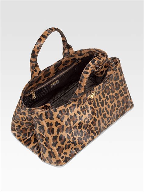 prada animal print wallet|Prada Leopard .